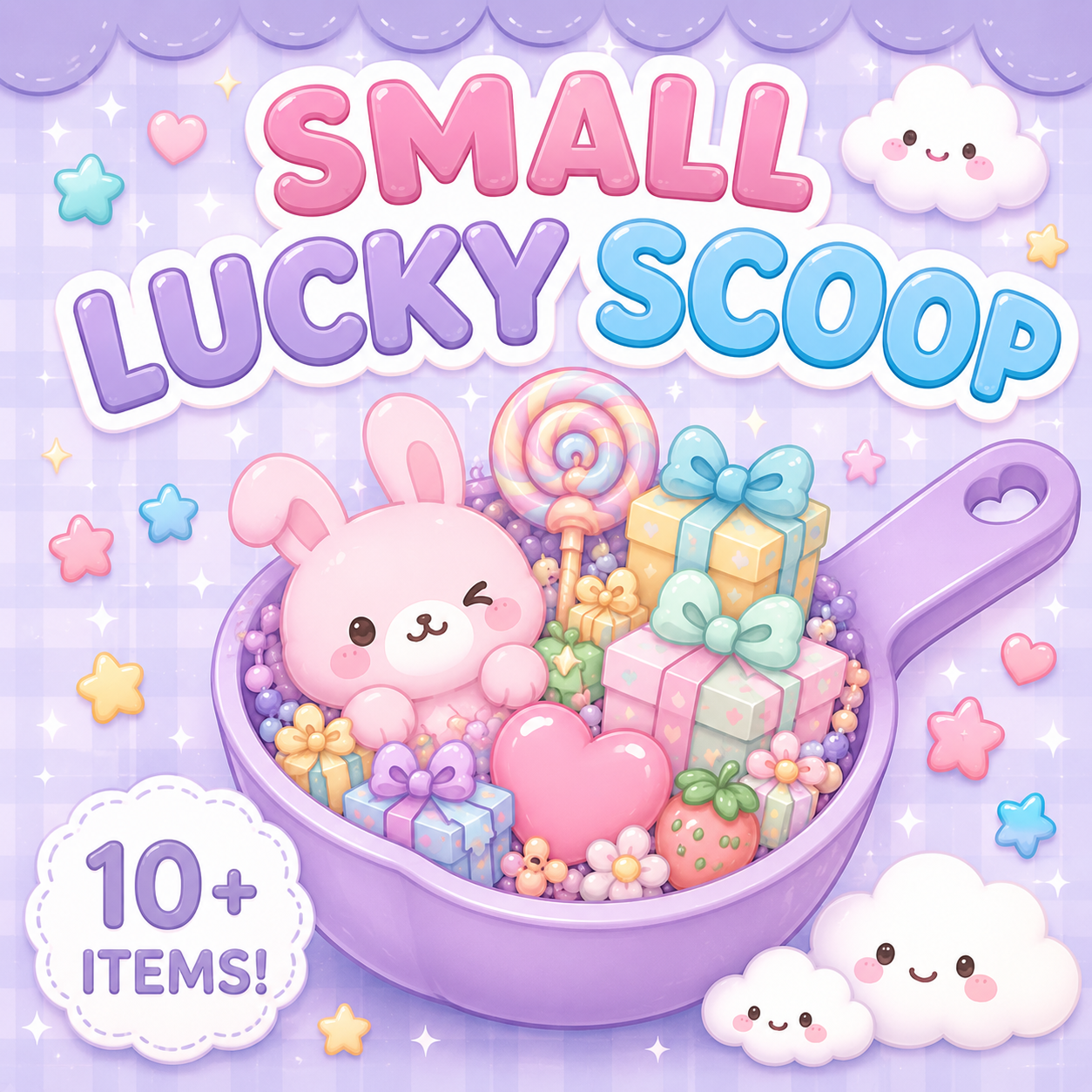 Small Lucky Scoop