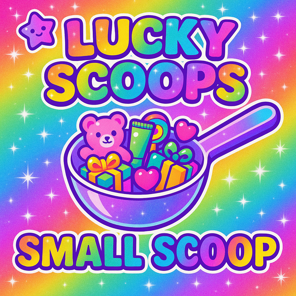 Small Lucky Scoop