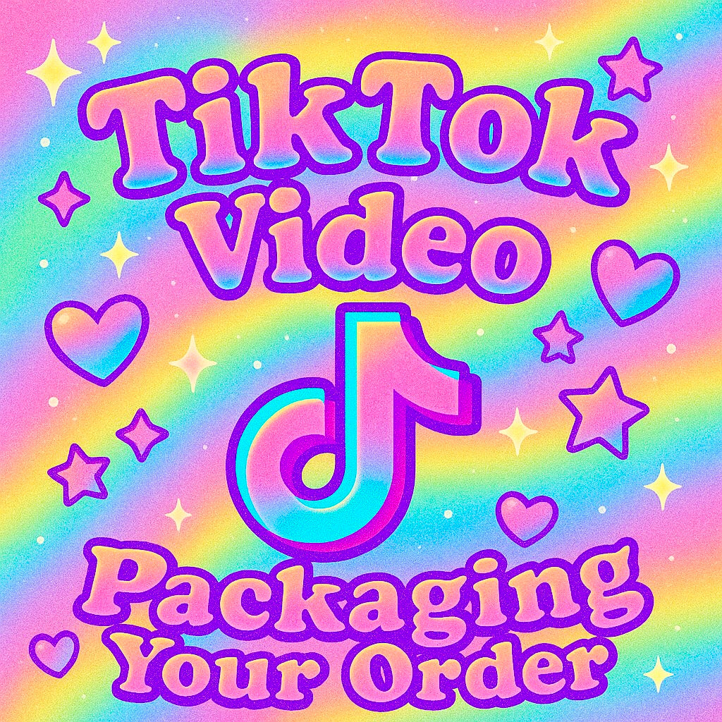Order packing video add-on (must also purchase scoop order)