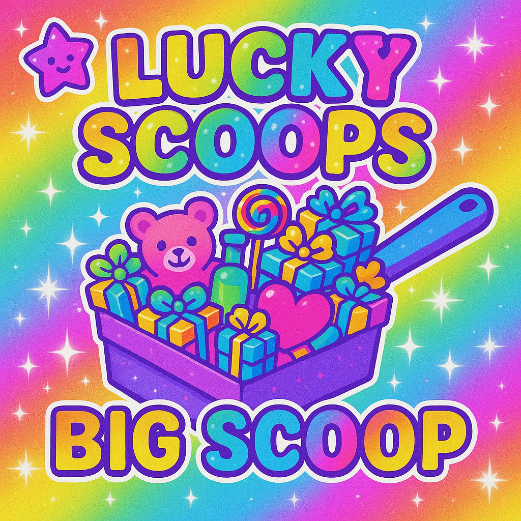 Big Lucky Scoop + Free Gift
